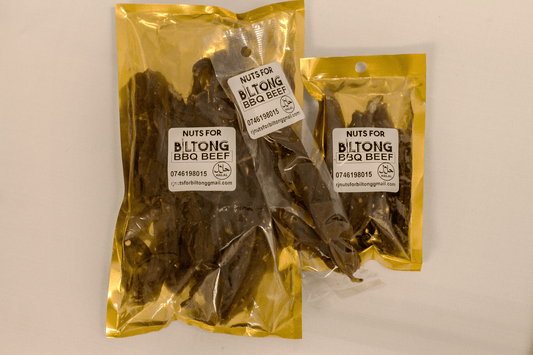 BBQ BEEF BILTONG