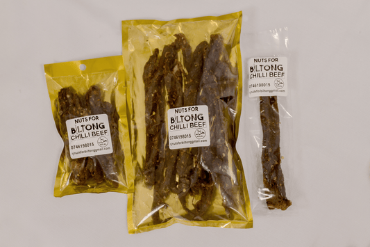 CHILLI BEEF BILTONG