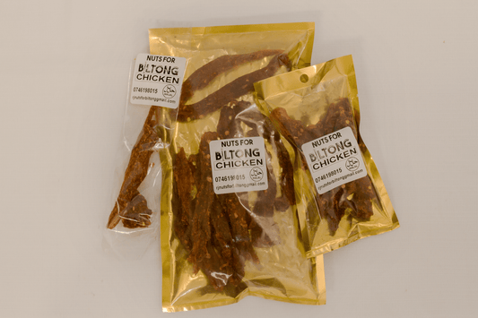 CHILLI CHICKEN BILTONG