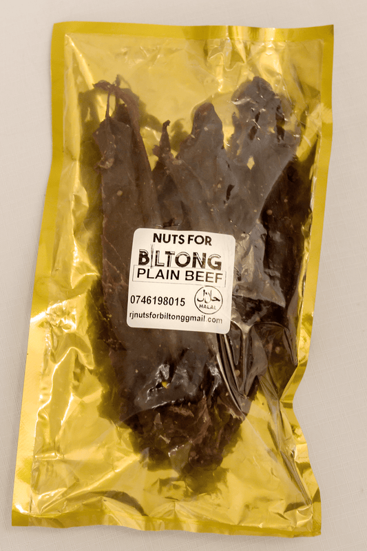 PLAIN BILTONG 90G