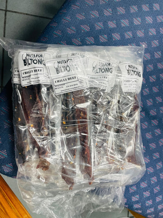 Chilli beef bulk bag