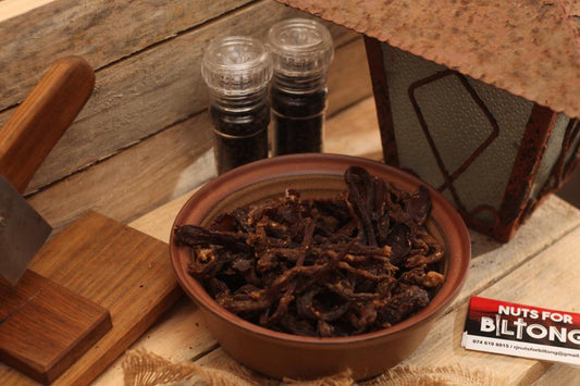 PLAIN BEEF BILTONG SLICES